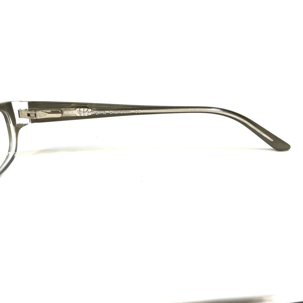 Michael Stars Eyeglasses Frames Chameleon Clove Green Clear Rectangle 53-15-135